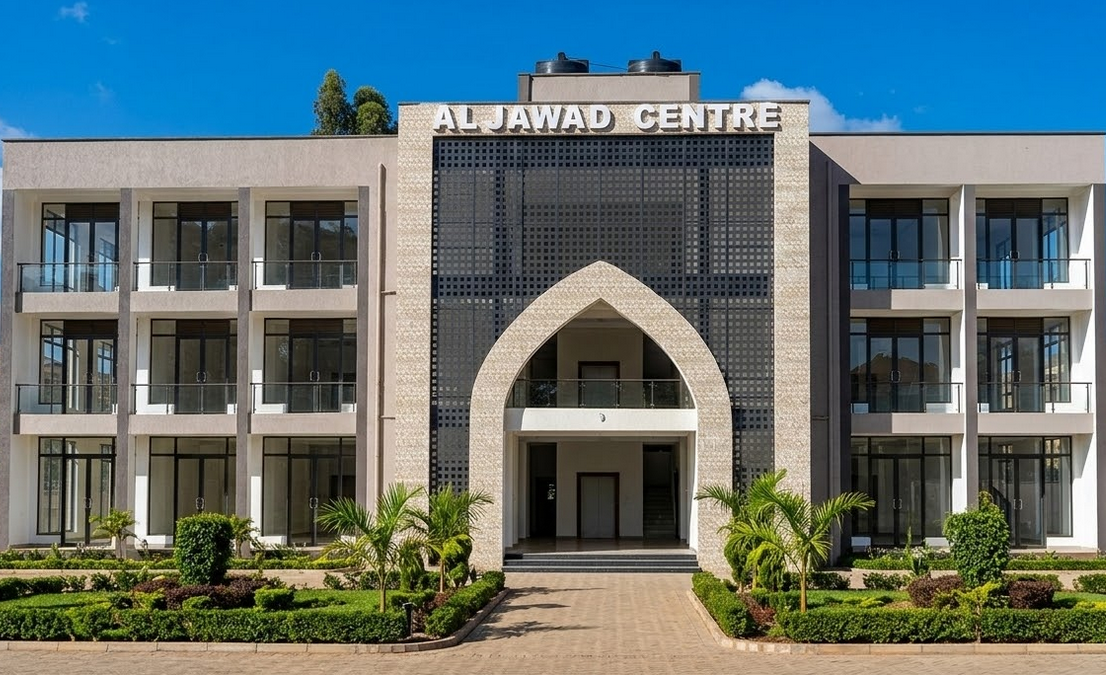 Al-jawaad center building in Karen, Nairobi - home to Hallow Pharmacy